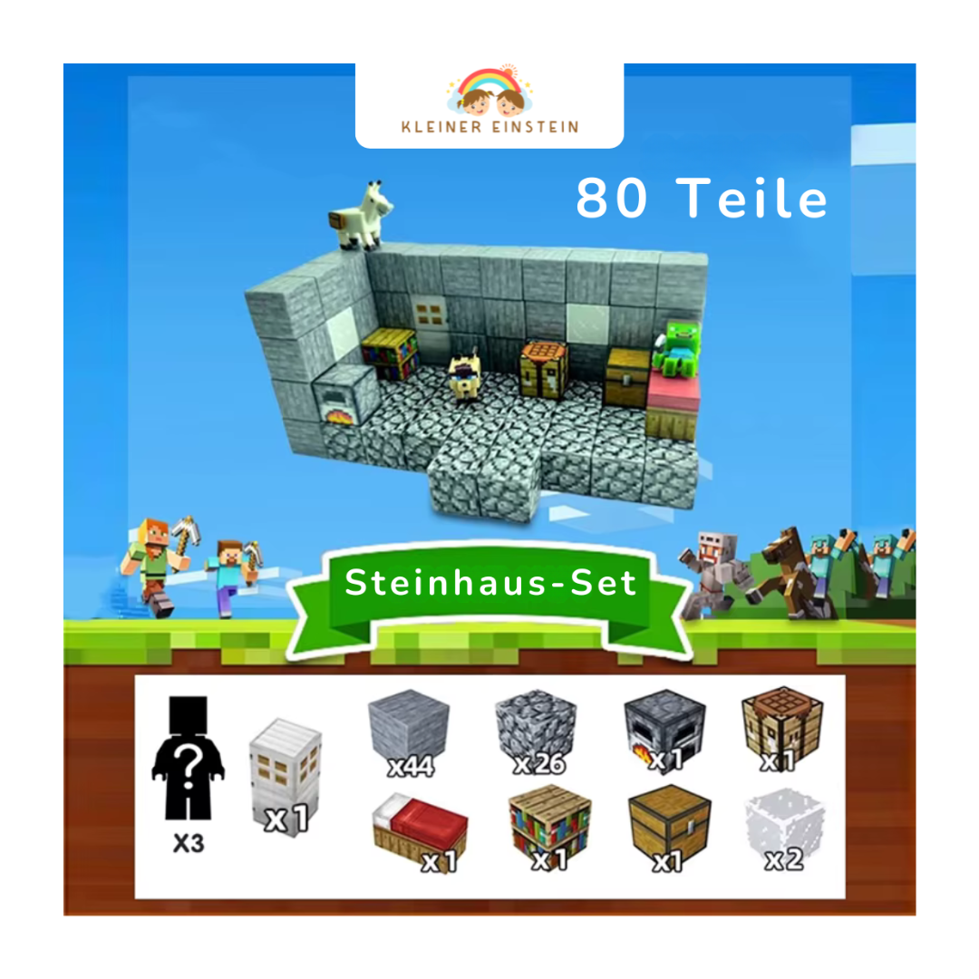 Magnetische Bausteine – Verschiedene Sets für kreatives Spielen